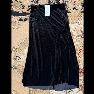 Zara skirt size large long